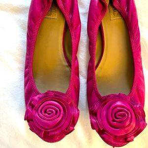 Valentino Rose Flats